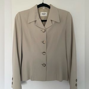 Vintage Beige Mexx Blazer